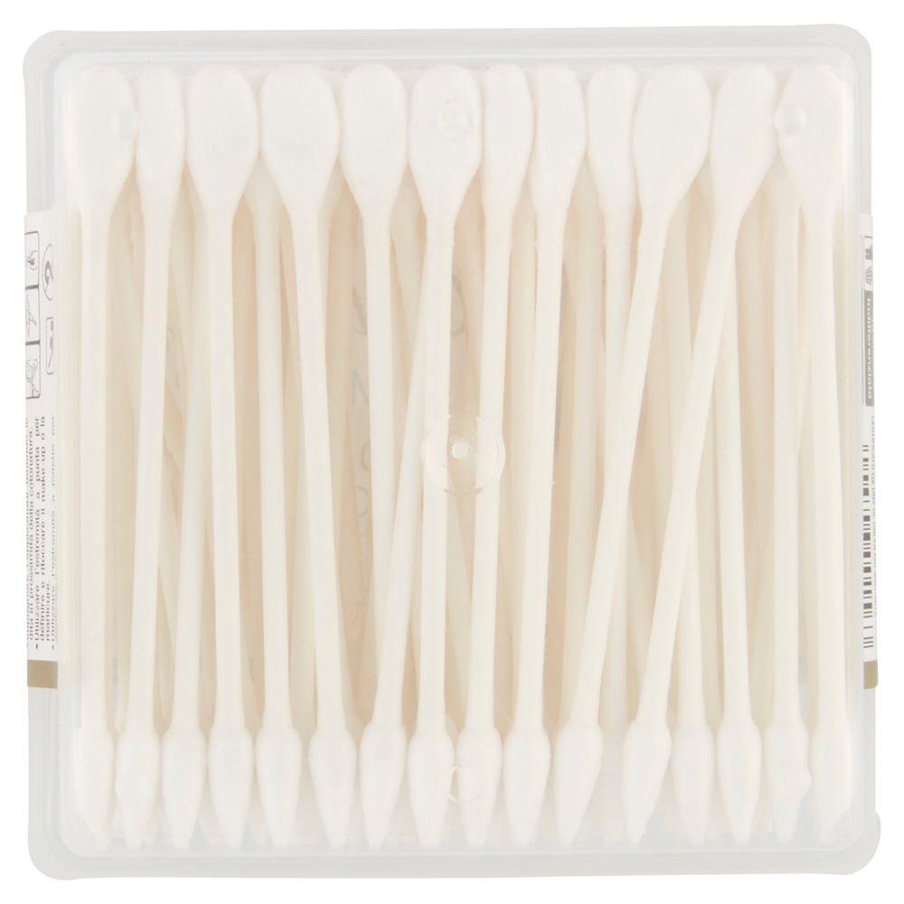 Cotton Sound Make-Up Applicatori Cosmetici Biodegradabili 80 pz